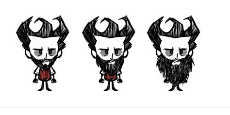 beard hair dont starve|Iba pa.